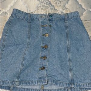 forever 21 Jean skirt